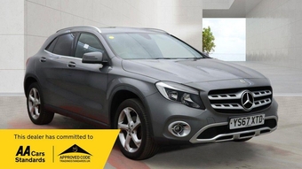 Mercedes-Benz GLA 2017