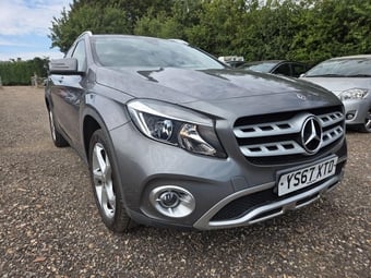 Mercedes-Benz GLA 2017