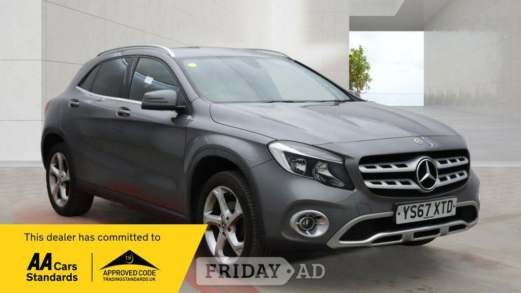 Mercedes-Benz GLA 2017 in Knebworth
