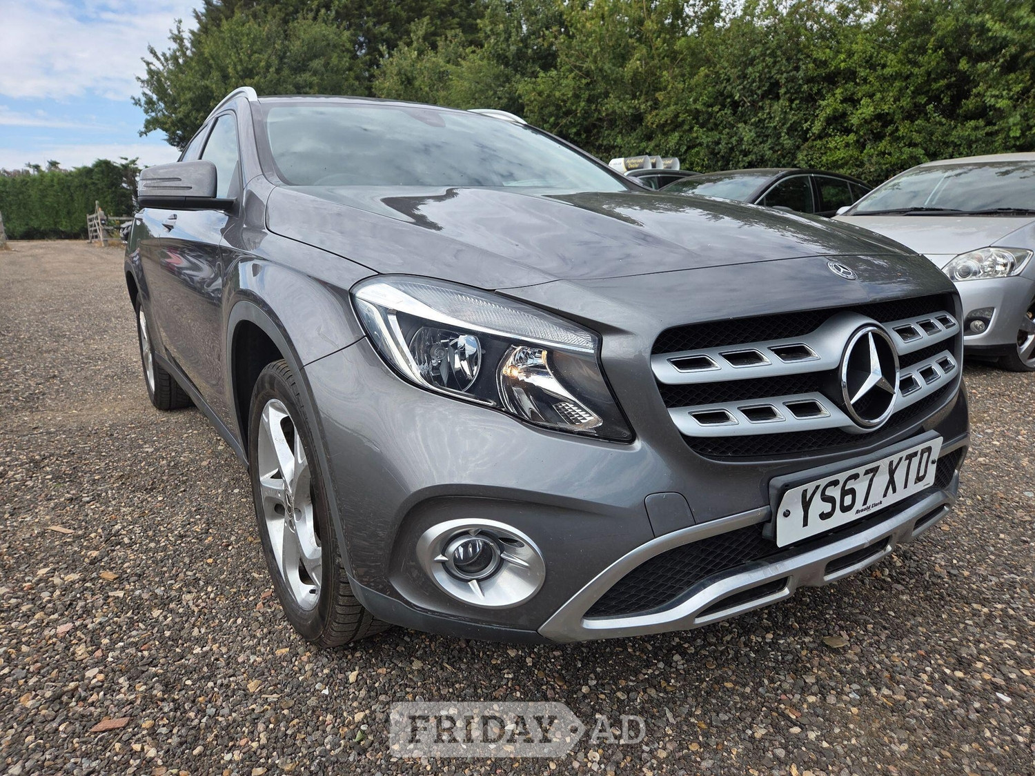 Mercedes-Benz GLA 2017 in Knebworth