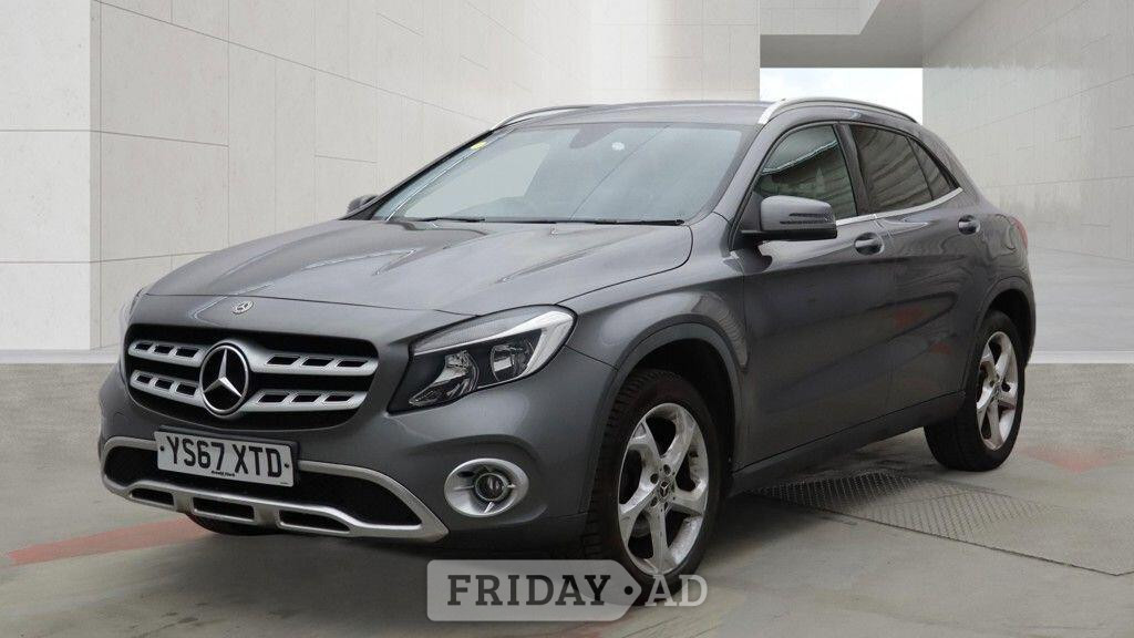 Mercedes-Benz GLA Knebworth