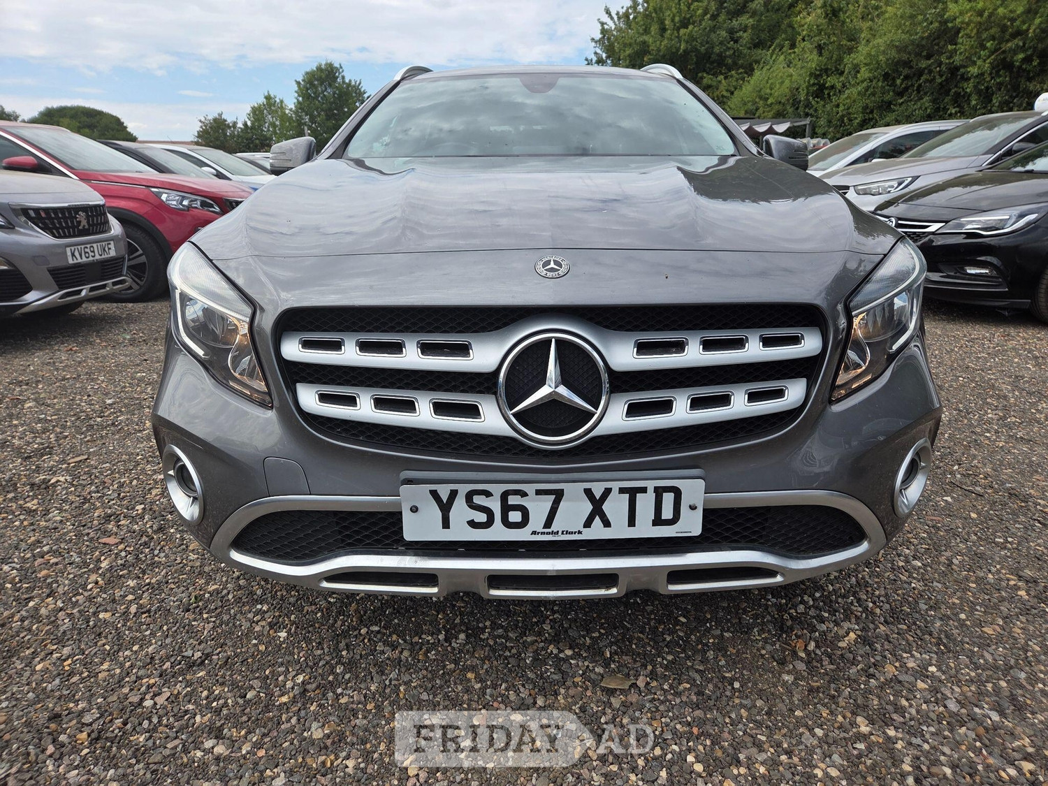 Mercedes-Benz GLA Knebworth
