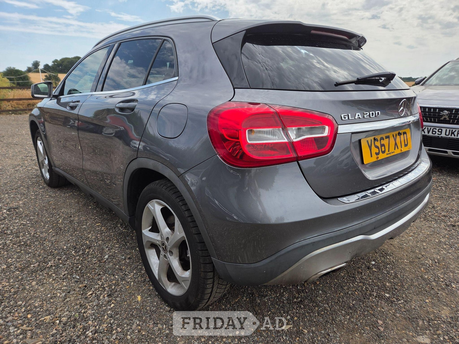 Mercedes-Benz GLA 2017 - Cars in Knebworth