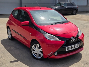 Toyota Aygo 2015