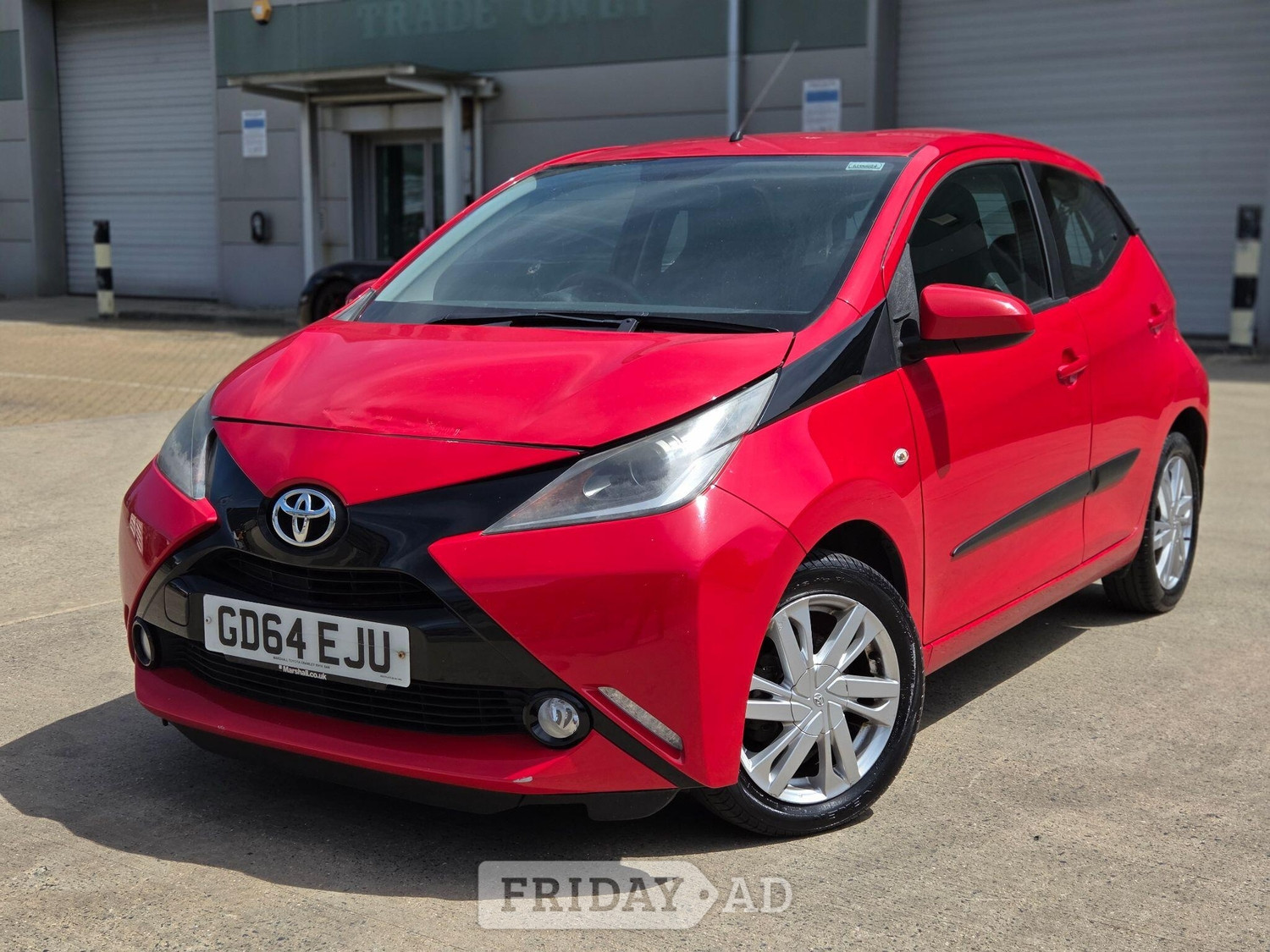 Toyota Aygo Slough
