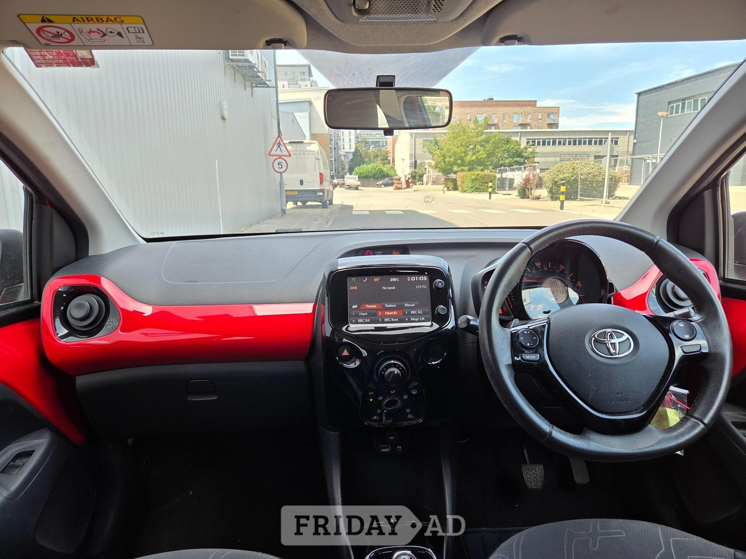 [ berth ]Toyota Aygo