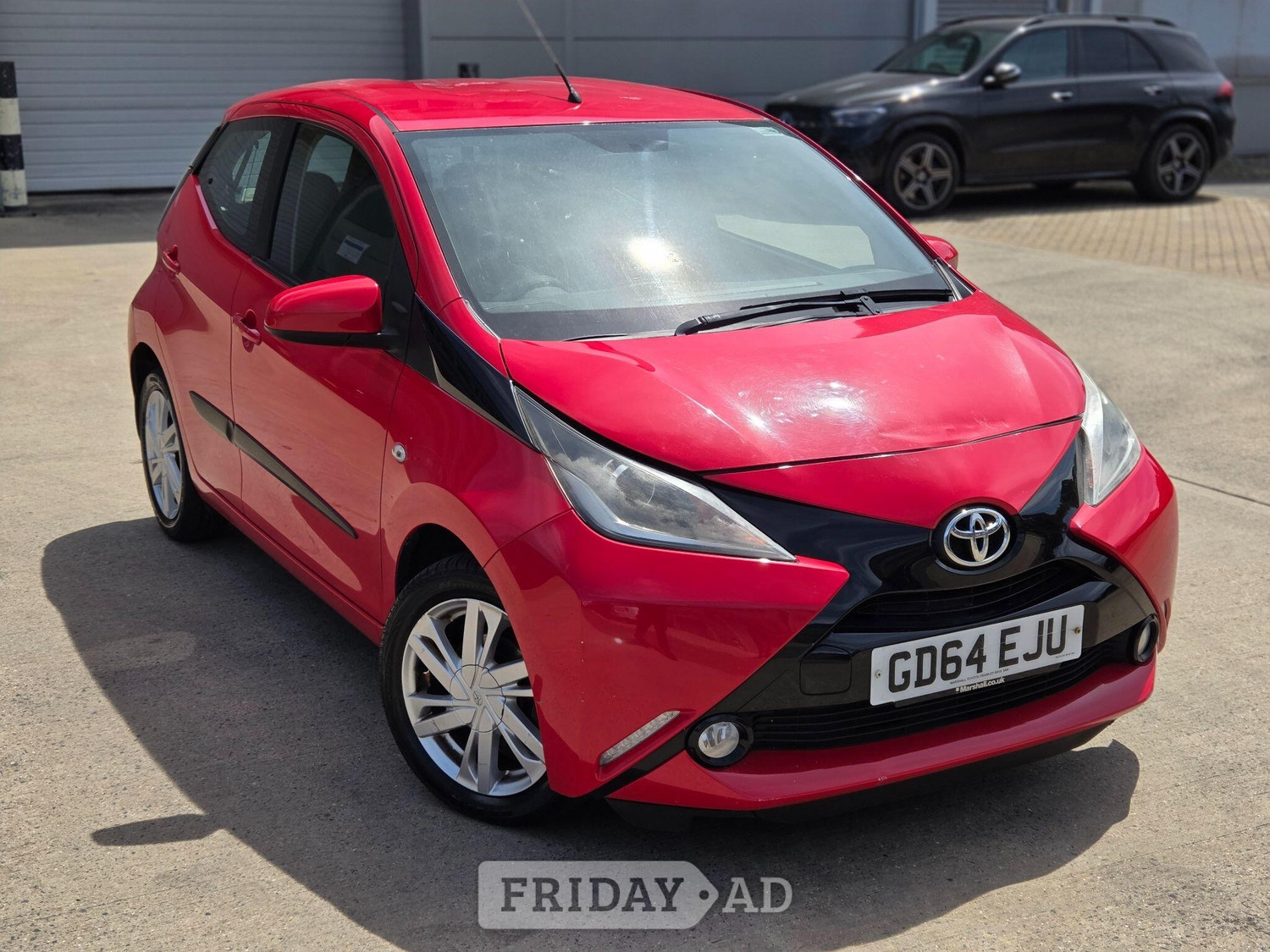 Toyota Aygo 2015 - Cars