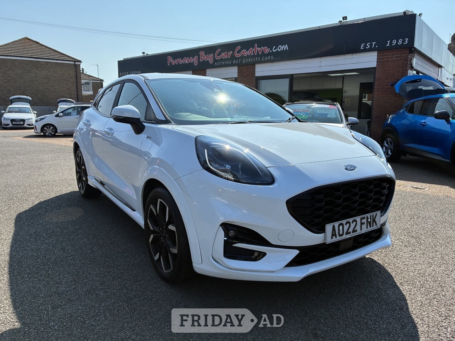 Ford Puma 2022 in Pevensey