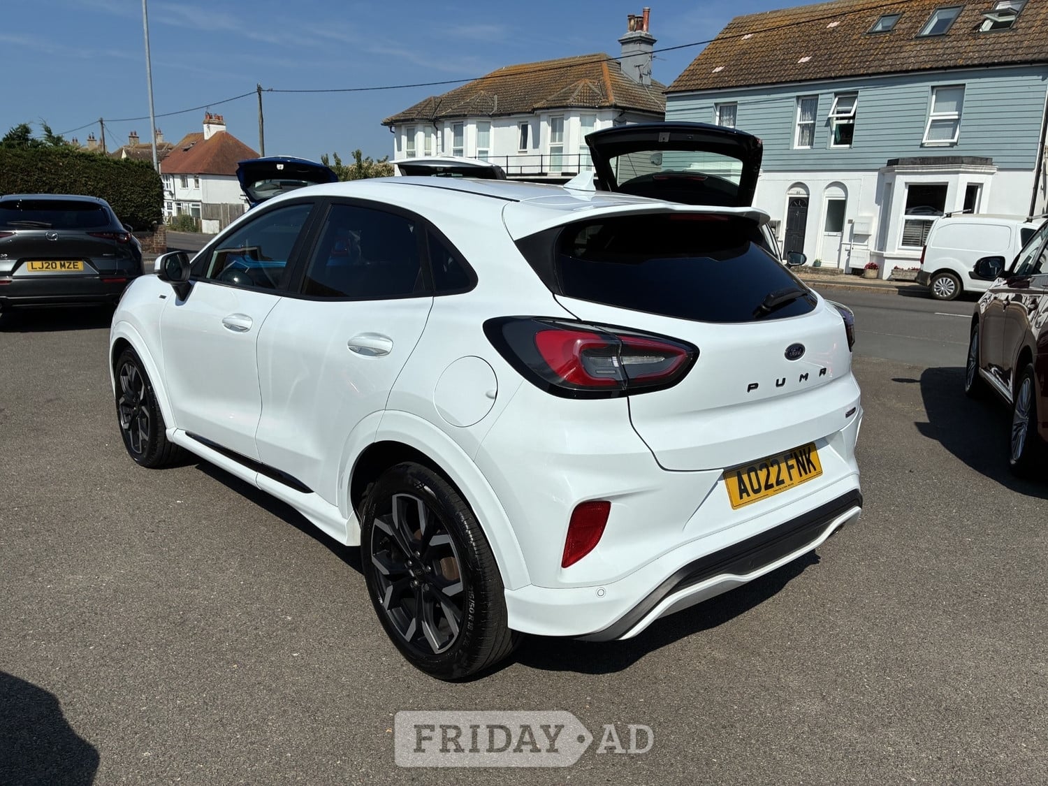 [ berth ]Ford Puma