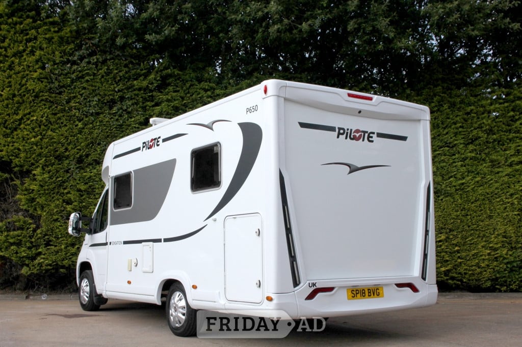 Pilote SENSATION P650 Bradford