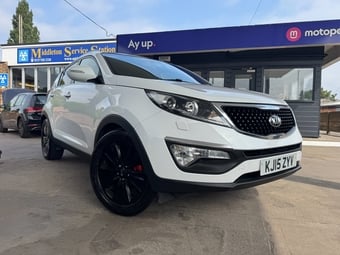 Kia Sportage 2015
