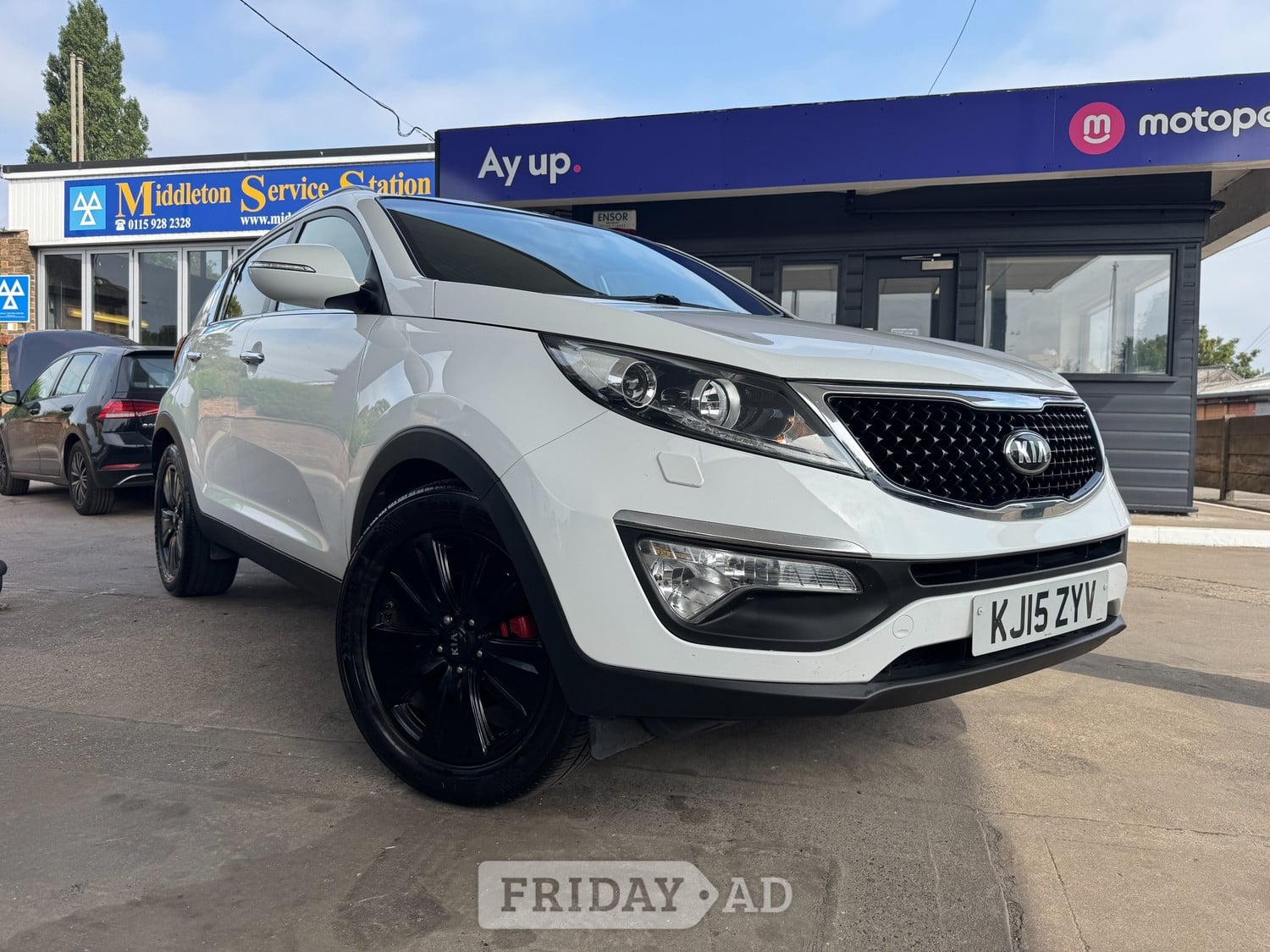 Kia Sportage 2015 in Nottingham