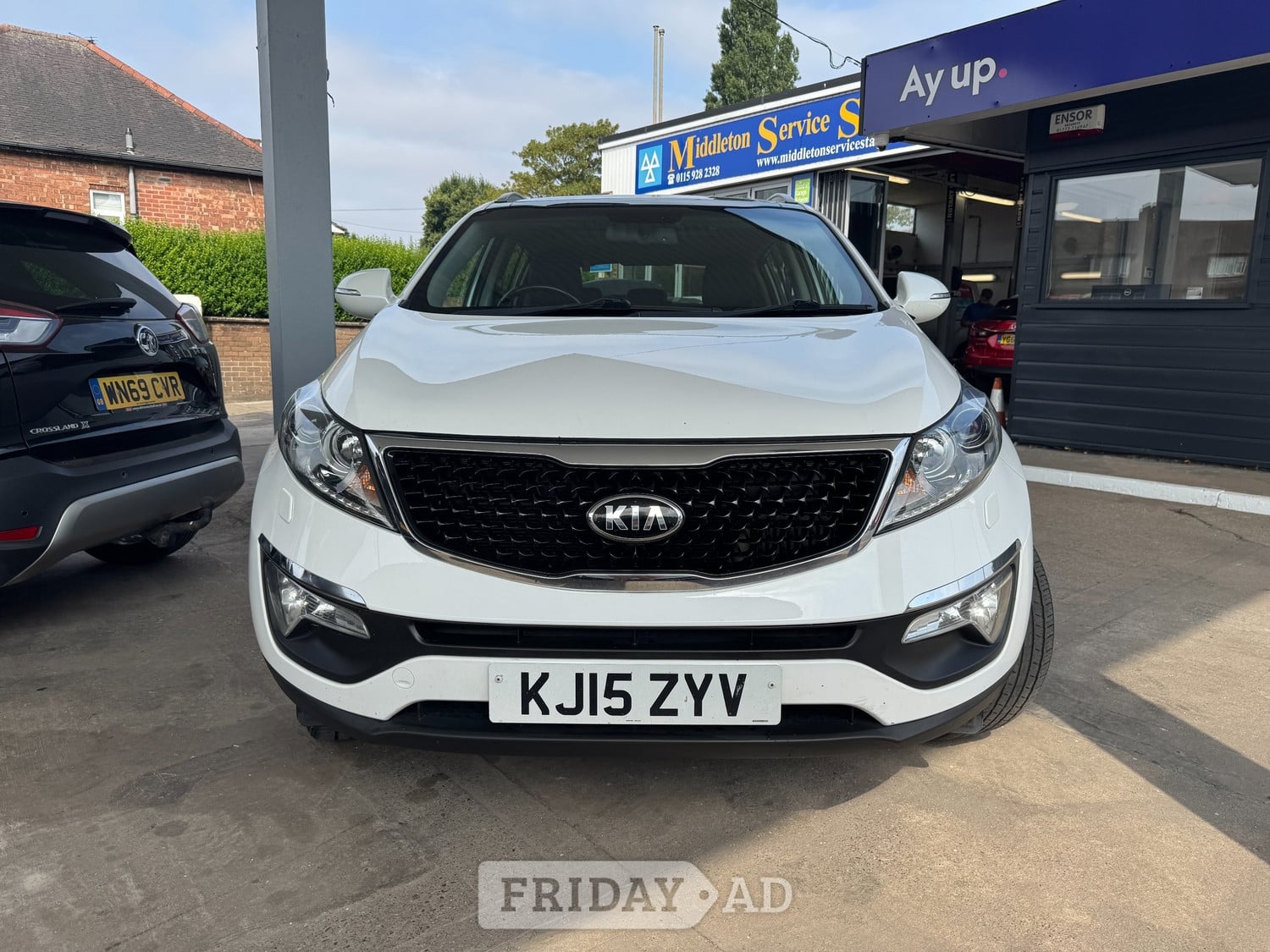 Kia Sportage Nottingham
