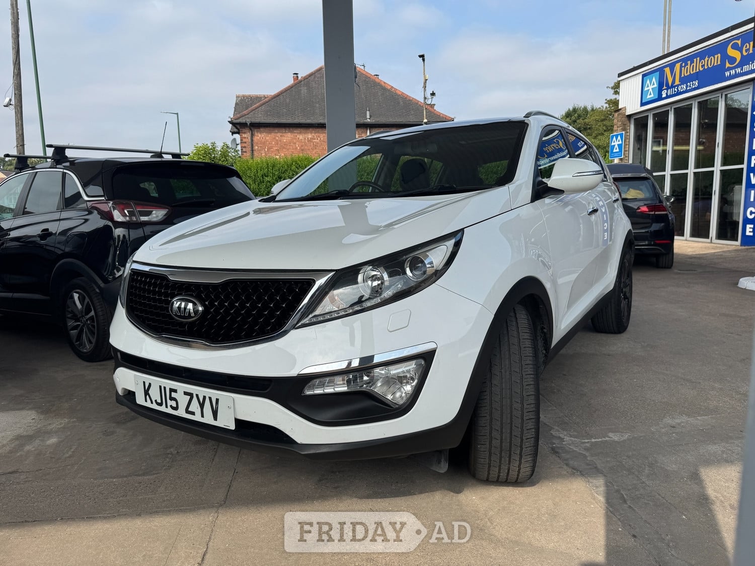 [ berth ]Kia Sportage