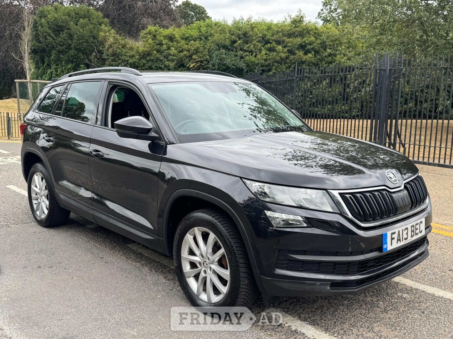 Skoda Kodiaq 2019 in Bexley
