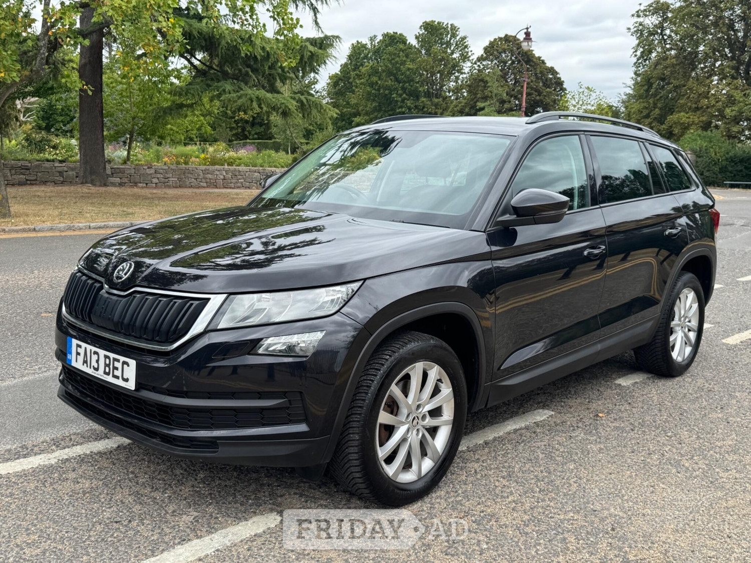 [ berth ]Skoda Kodiaq