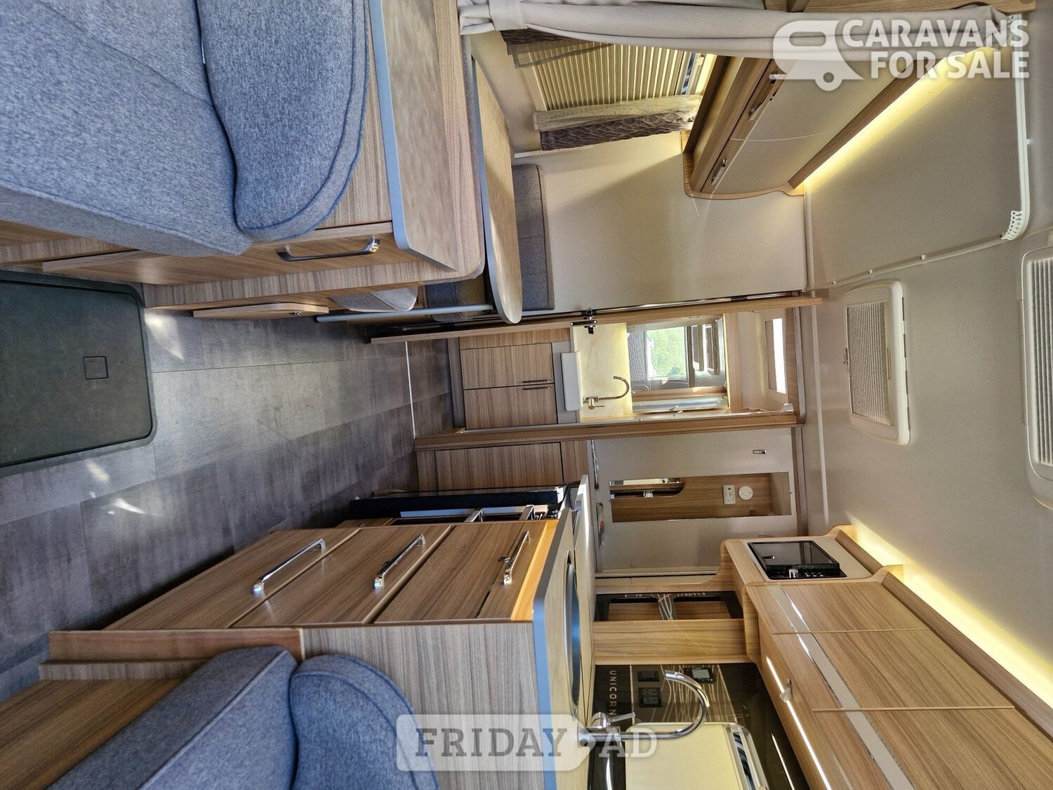 Swift Unicorn Madrid  2024 - Motorhomes & Caravans in St Austell