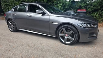 Jaguar XE 2016