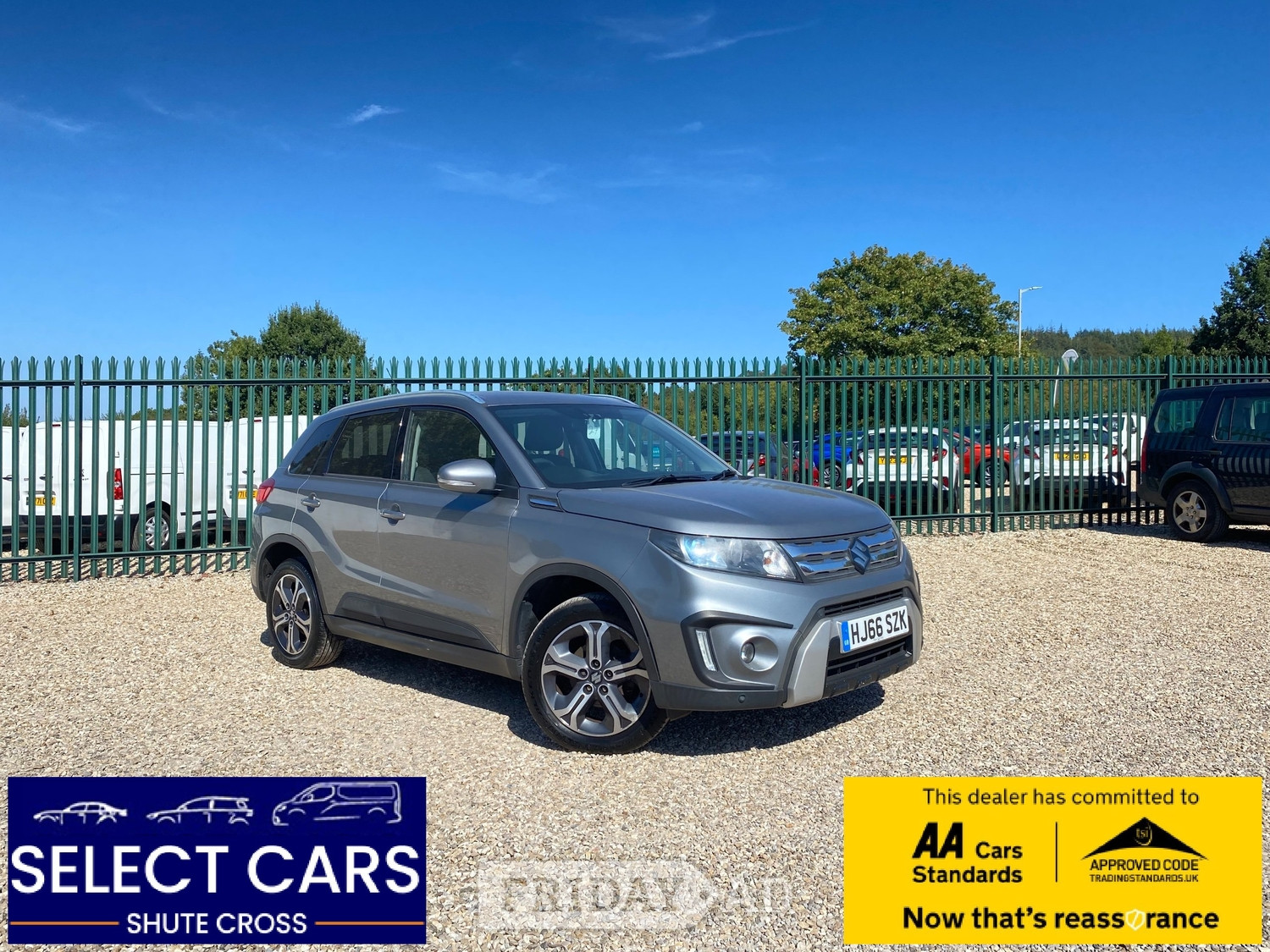 Suzuki Vitara 2016 in Axminster