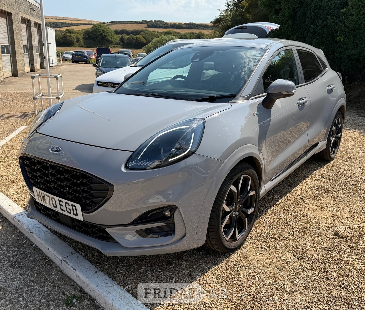 Ford Puma 2020 in Ventnor