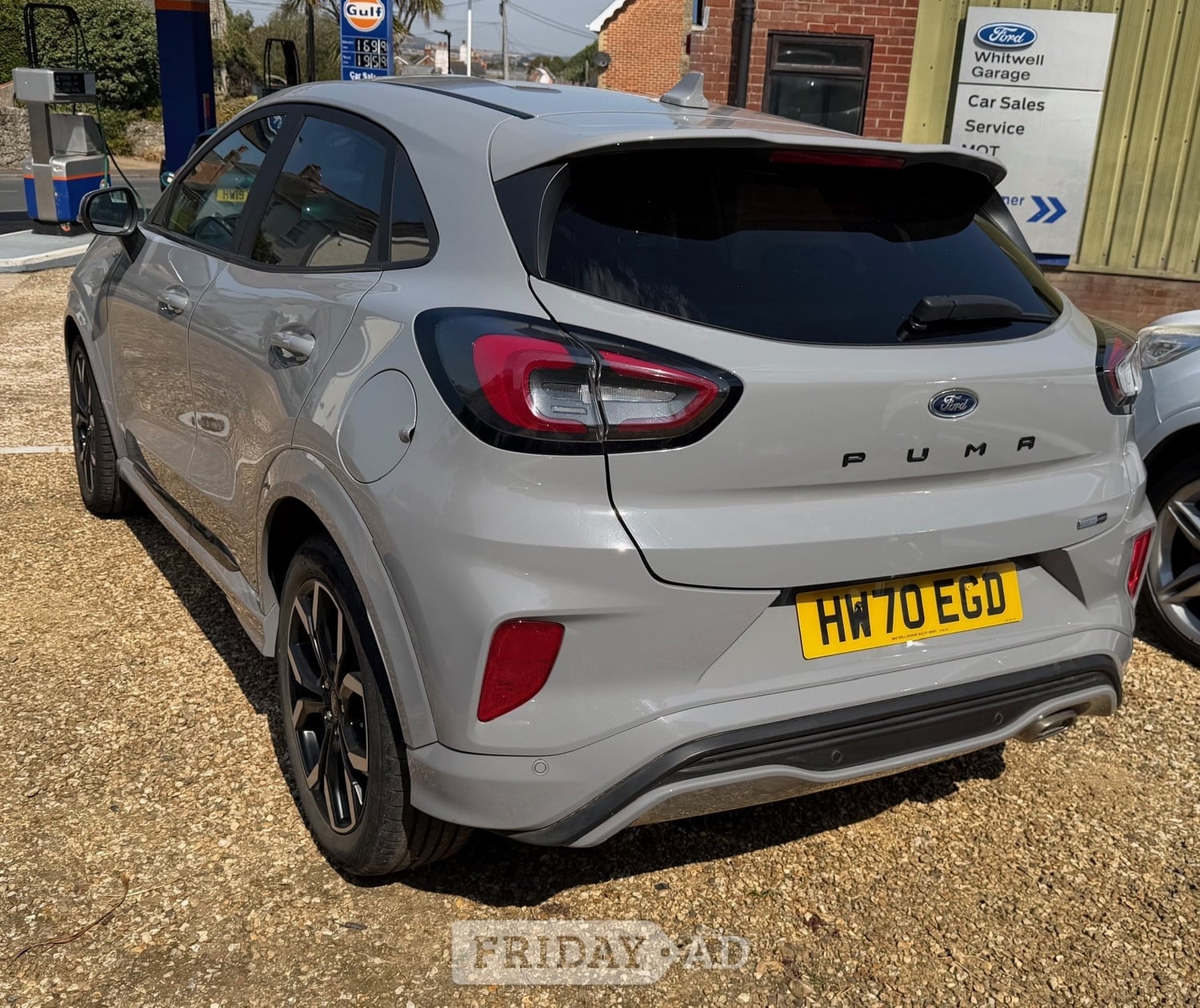 [ berth ]Ford Puma