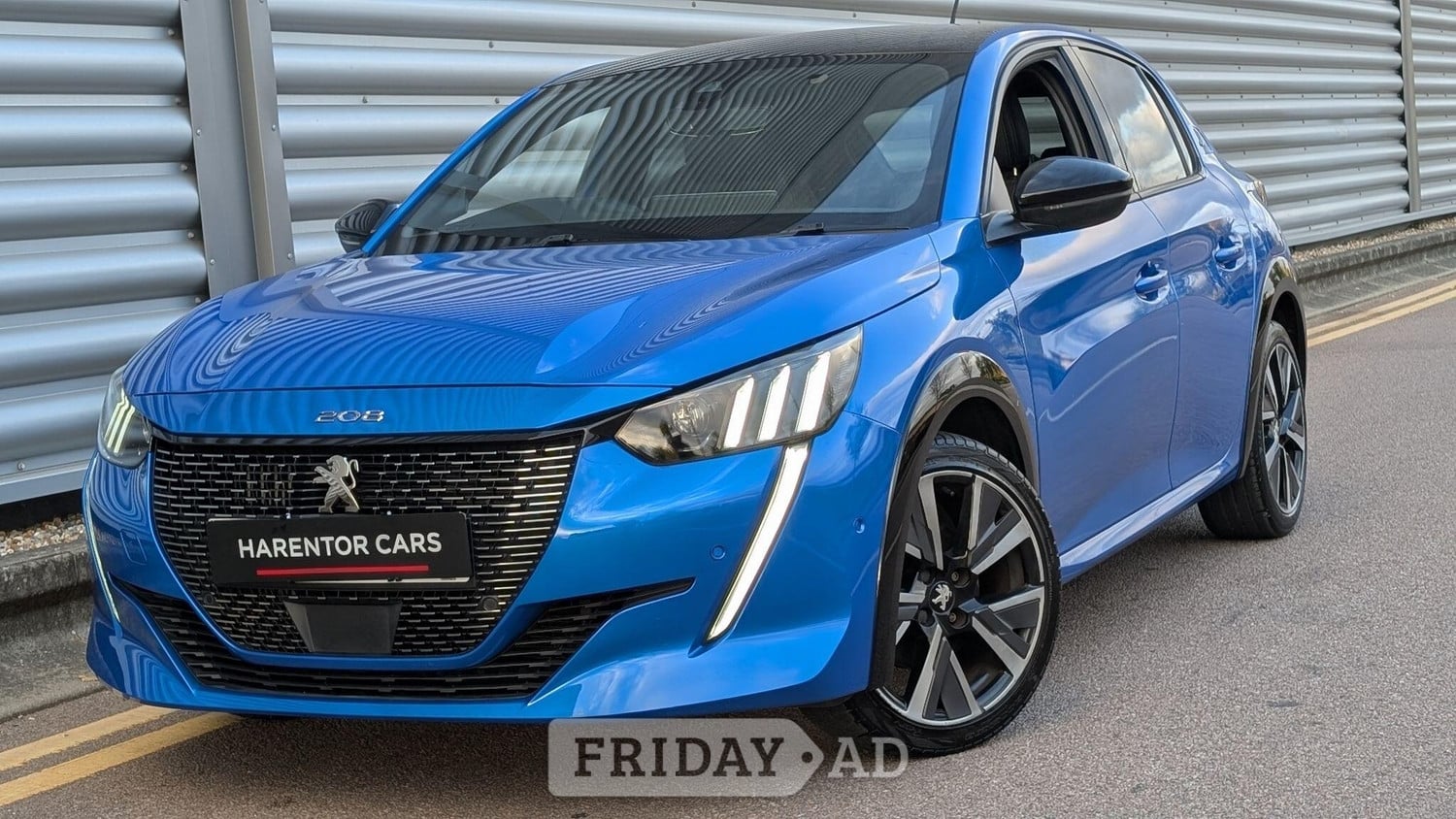 Peugeot 208 St. Albans