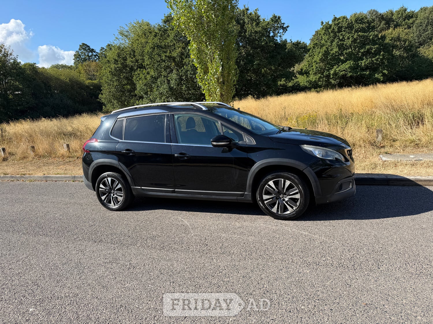 Peugeot 2008 2017 in Fareham