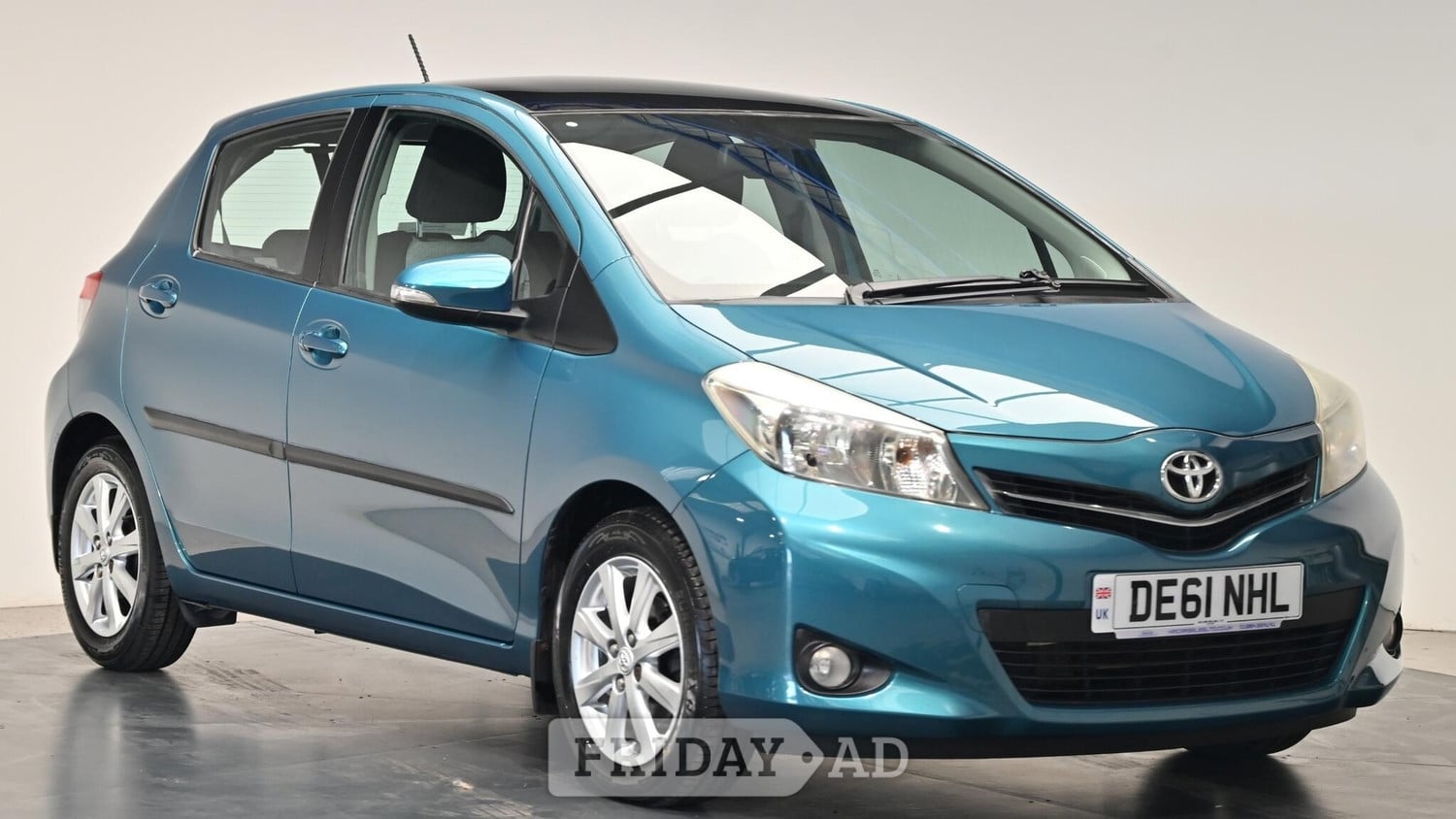 Toyota Yaris 2011 in Cullompton