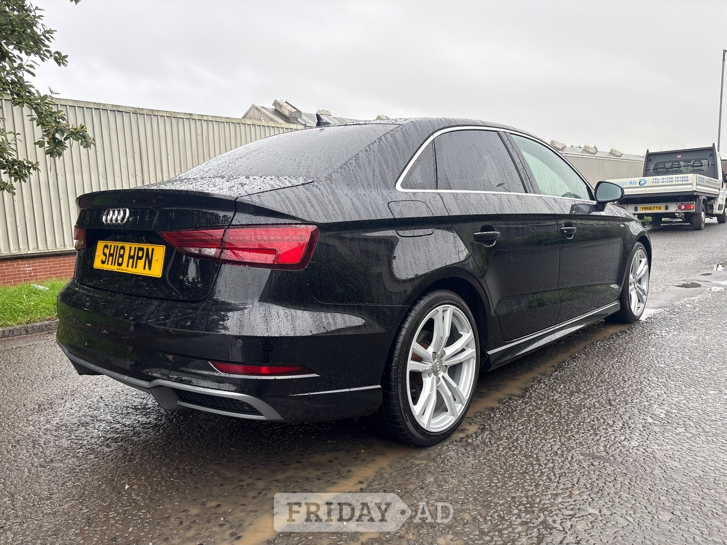 [ berth ]Audi A3