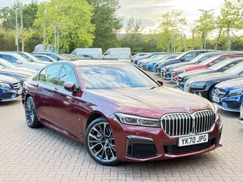 BMW 7 Series 2020