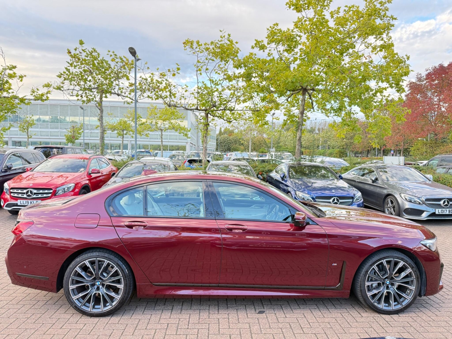 [ berth ]BMW 7 Series