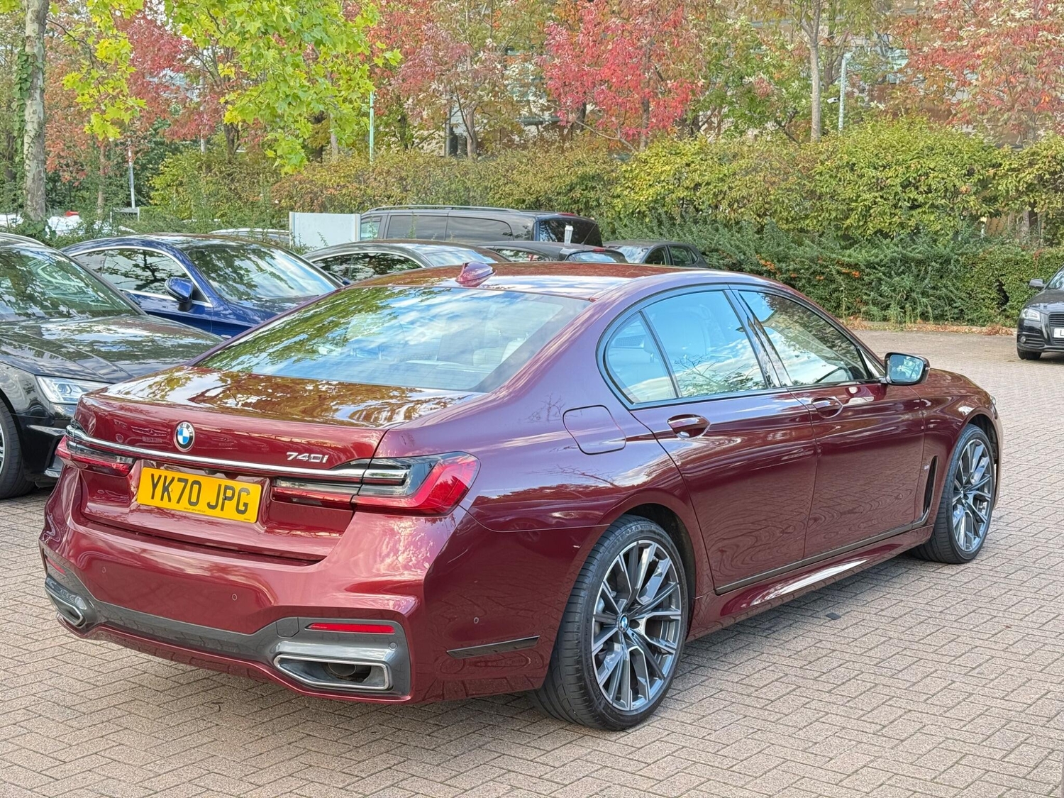 BMW 7 Series 2020 - Cars