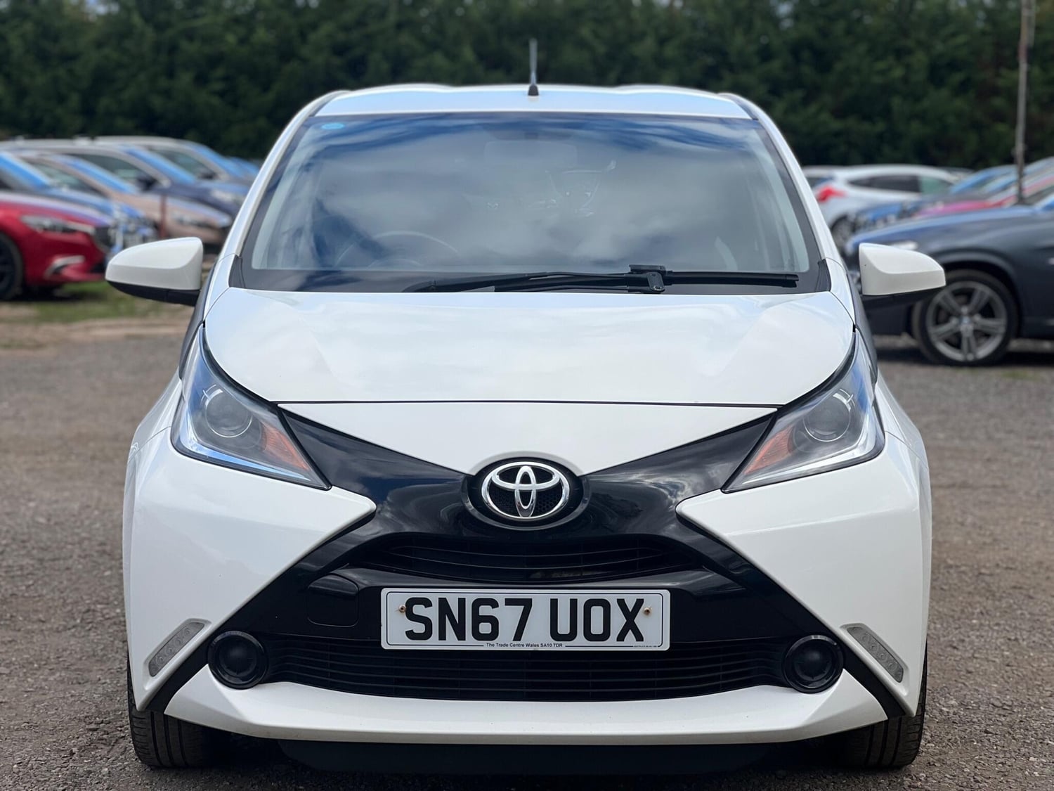 [ berth ]Toyota Aygo