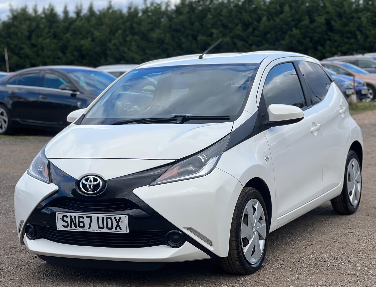 Toyota Aygo 2017 - Cars