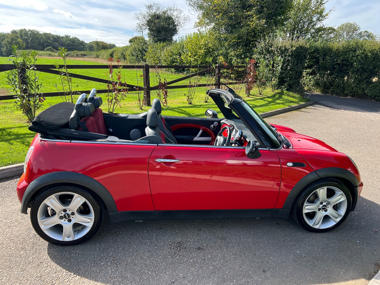 Mini Convertible Sevenoaks