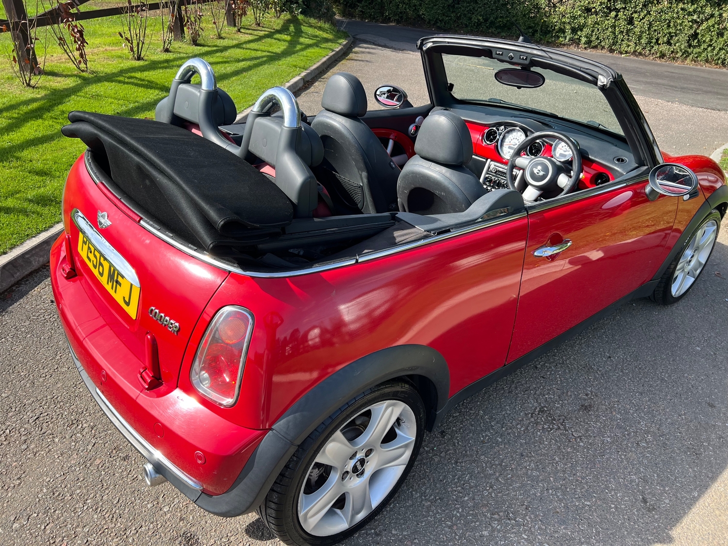 [ berth ]Mini Convertible