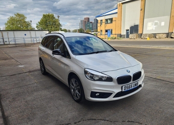 BMW 2 Series Gran Tourer 2015