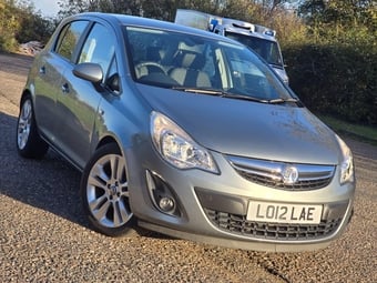 Vauxhall Corsa 2012
