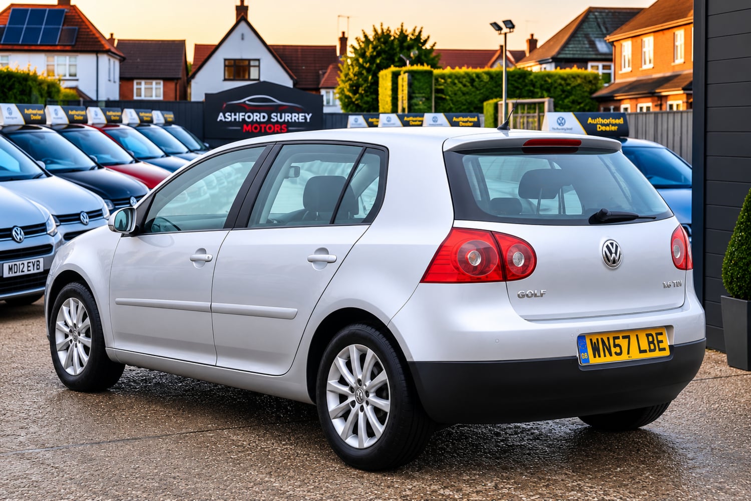 [ berth ]Volkswagen Golf