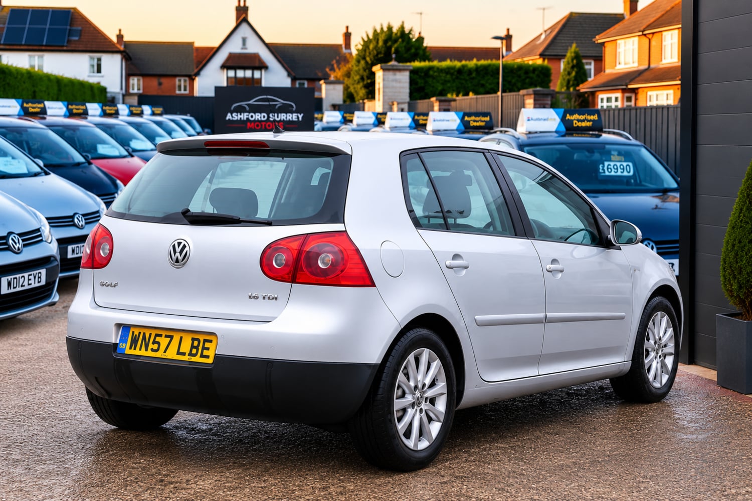 Volkswagen Golf 2007 - Cars in Ashford