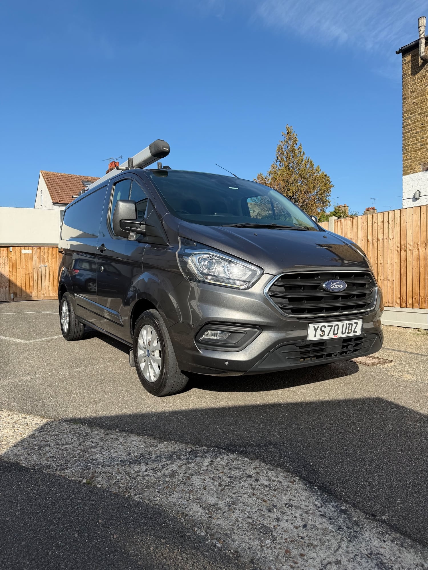 Ford Transit Custom Shoeburyness
