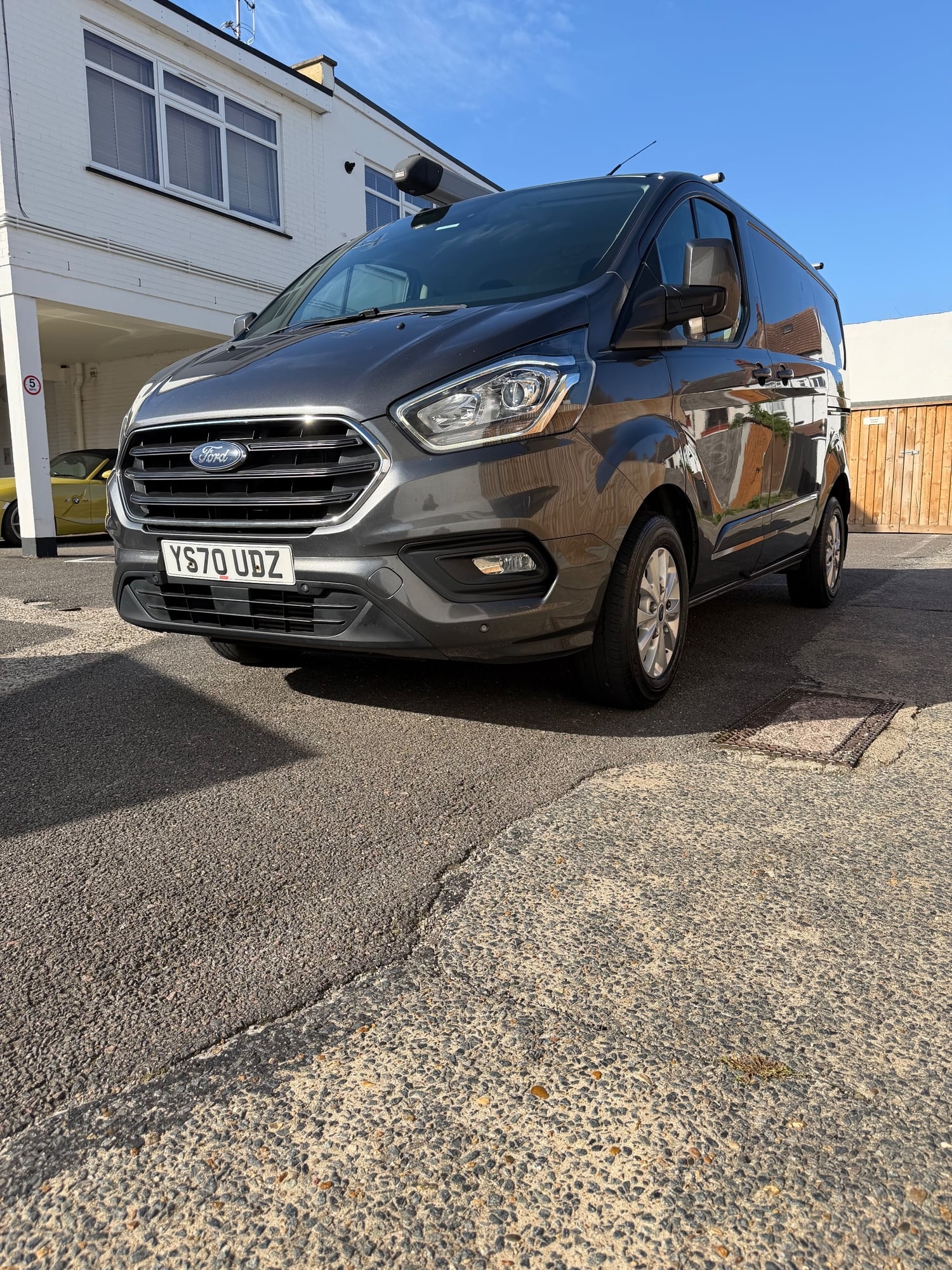 Ford Transit Custom 2020 - Vans & Commercial Vehicles in Shoeburyness