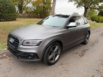 Audi SQ5 2014