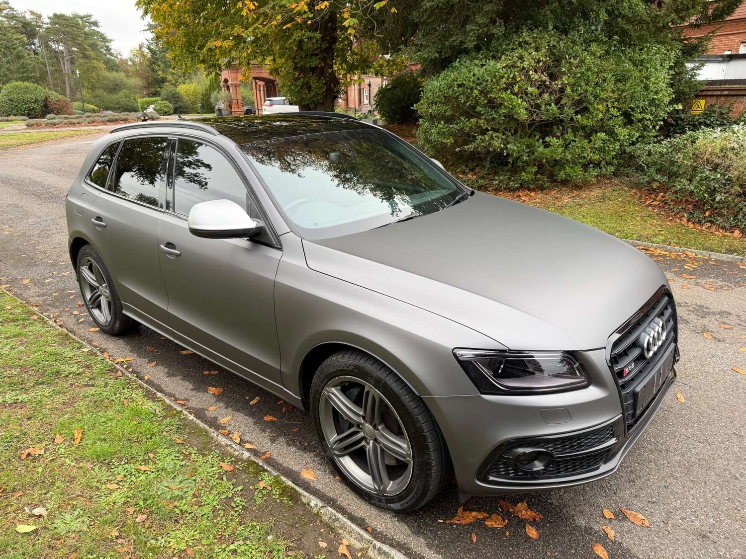 Audi SQ5 2014 - Cars