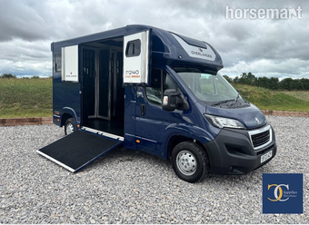 Overlander  Peugeot Horsebox