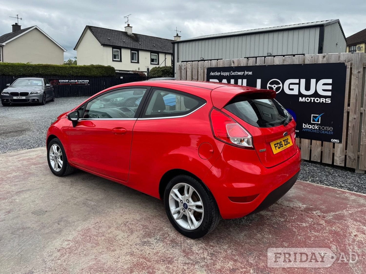 Ford Fiesta 2016 - Cars in Strabane