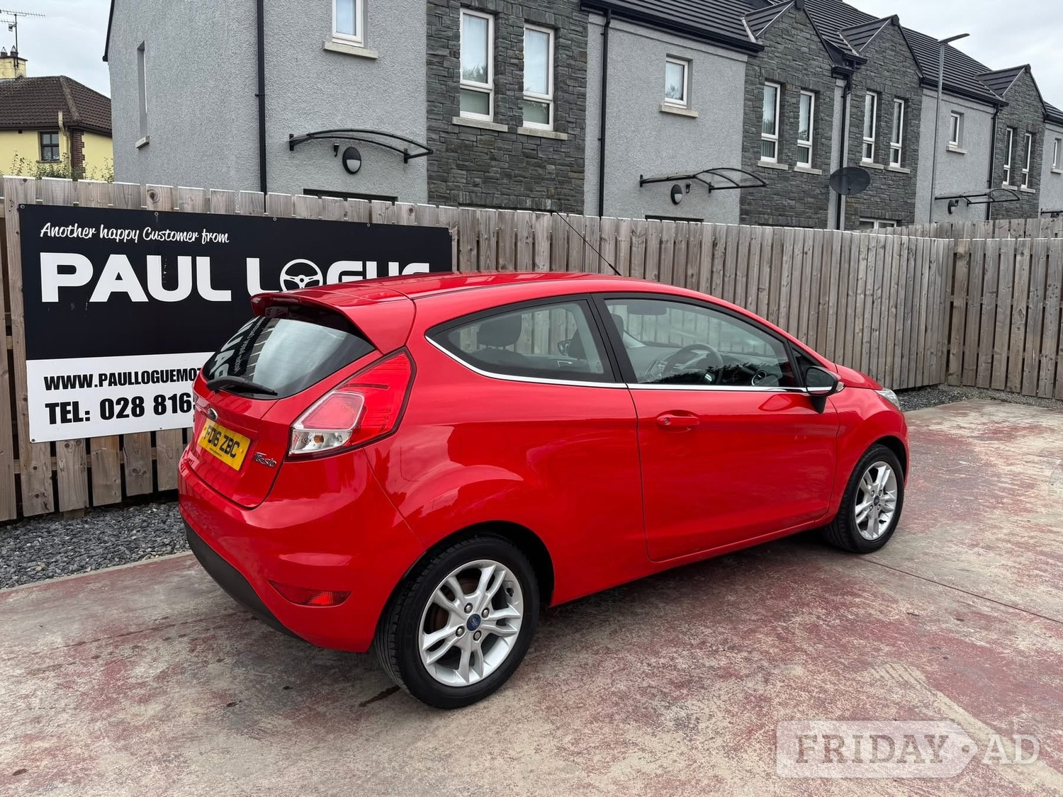 [ berth ]Ford Fiesta