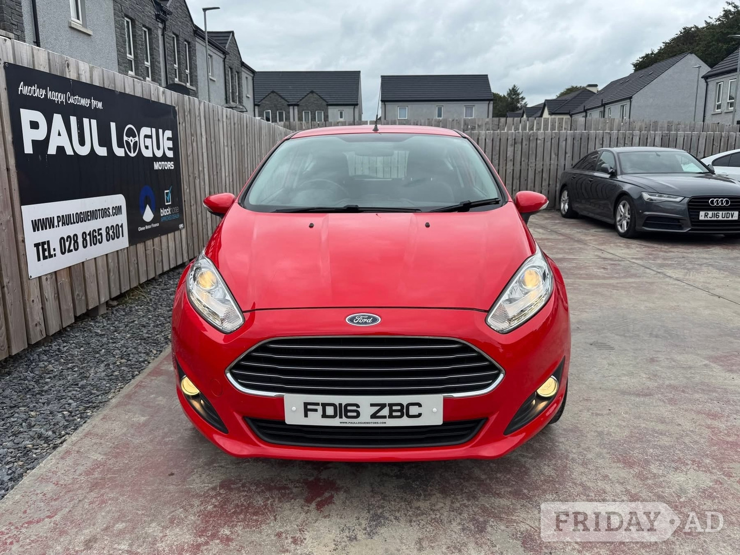 Ford Fiesta 2016 - Cars