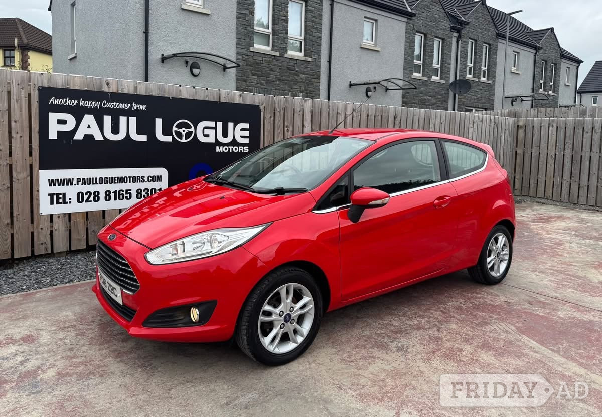 Ford Fiesta 2016 in Strabane