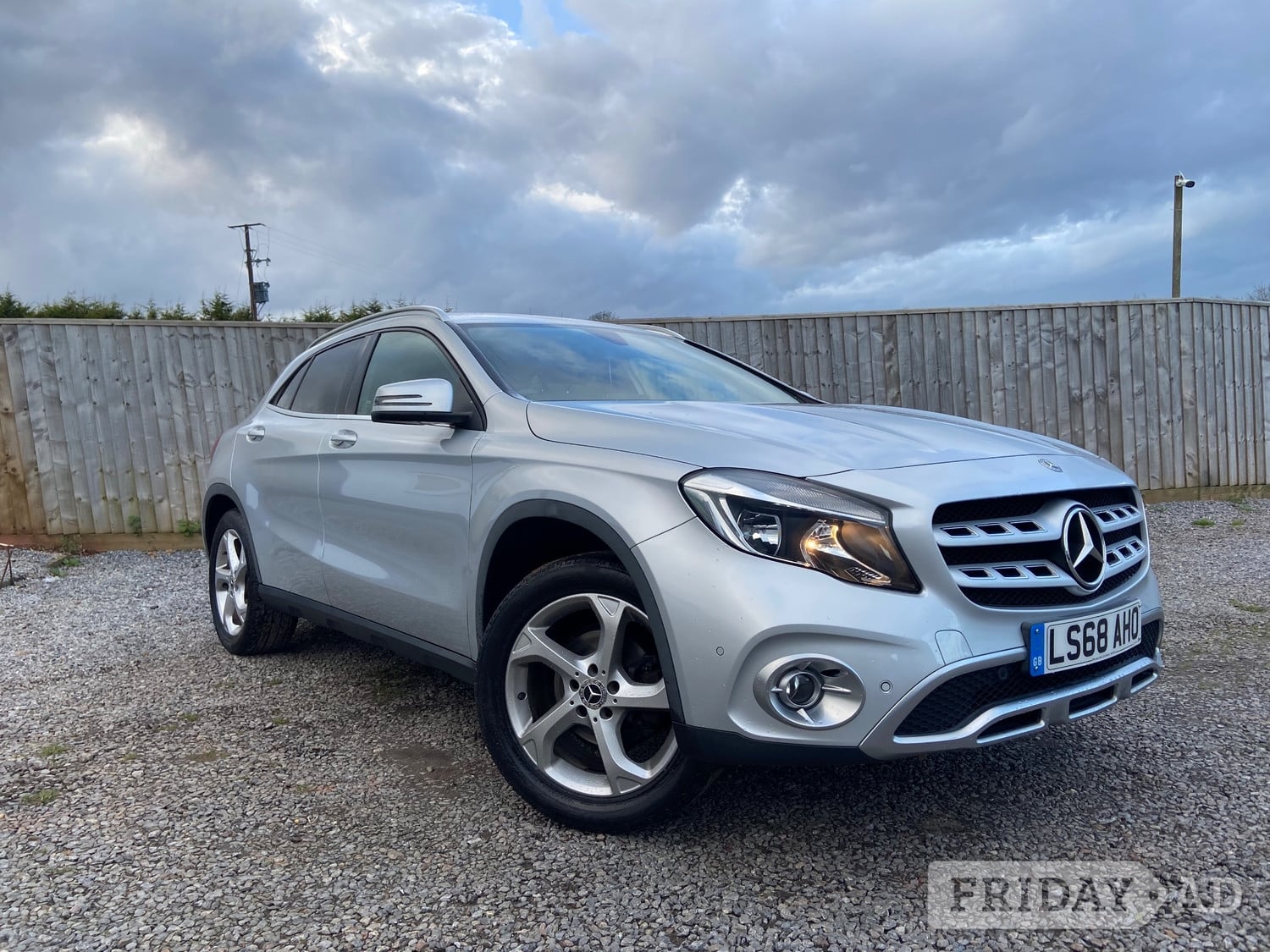Mercedes-Benz GLA 2018 - Cars in Exeter